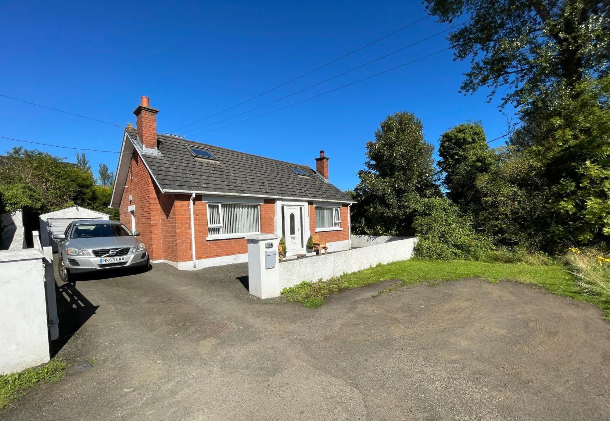 Villa Fairway House à Carrickfergus Extérieur photo