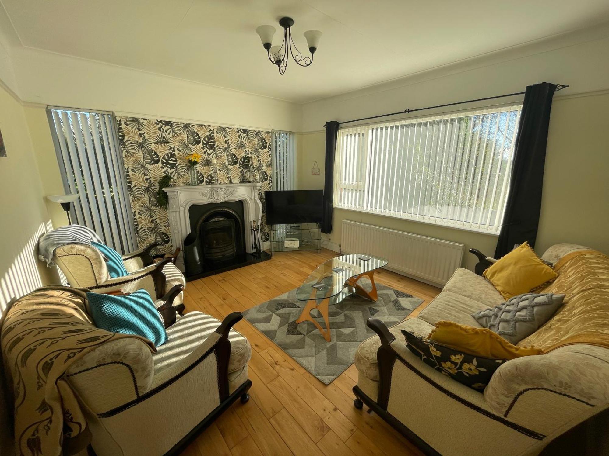 Villa Fairway House à Carrickfergus Extérieur photo